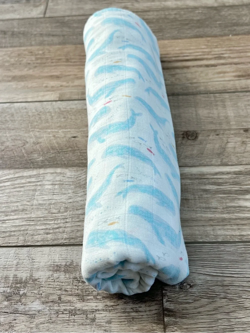 Angel Dear Bamboo Whale Swaddle